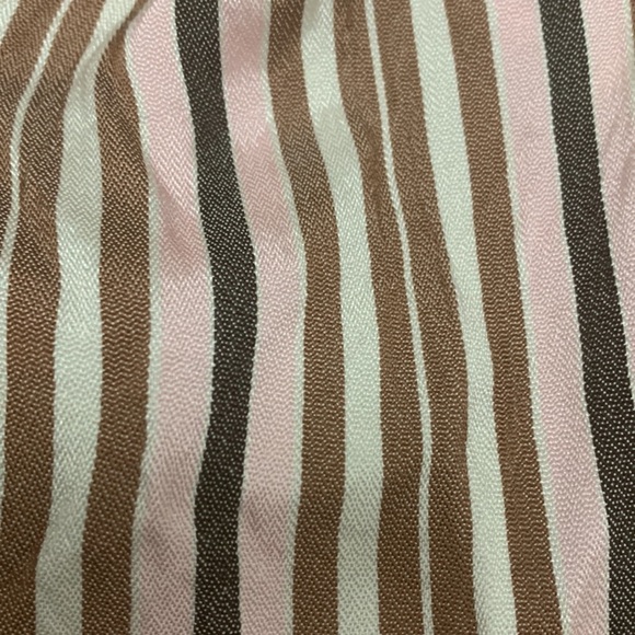 Italian Striped Pants with side tie - Picture 4 of 4